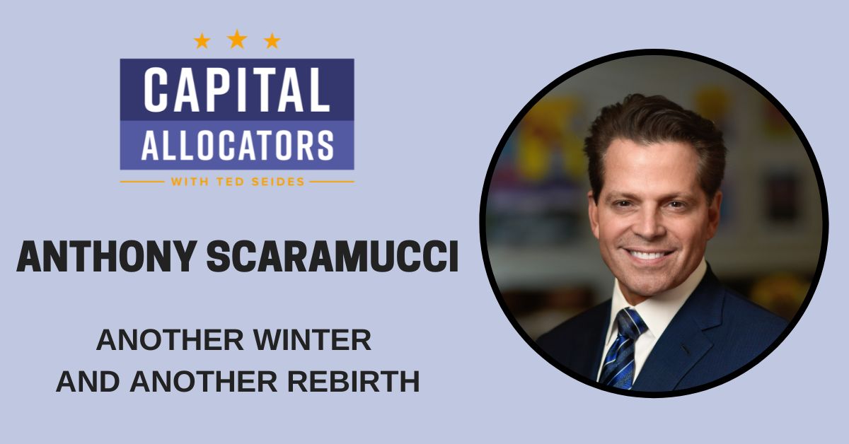 Anthony Scaramucci Episode Card