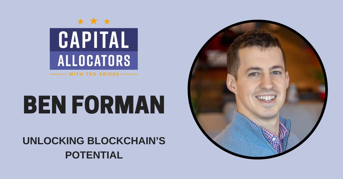 Ben Forman Episode Card