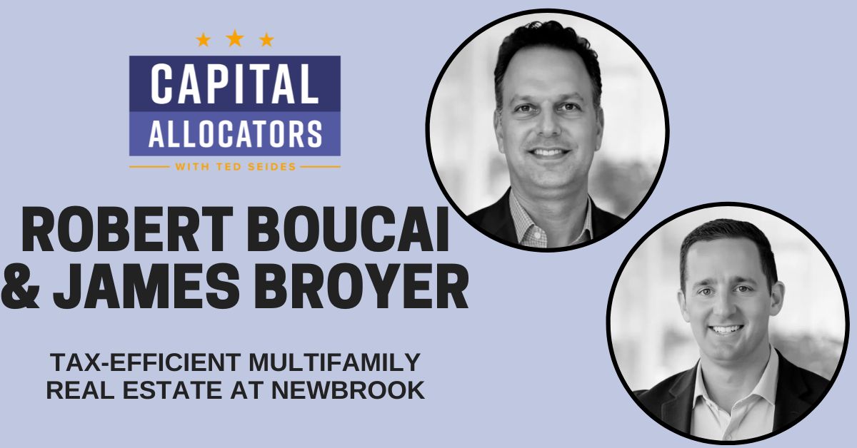 Robert Boucai James Broyer Episode Card