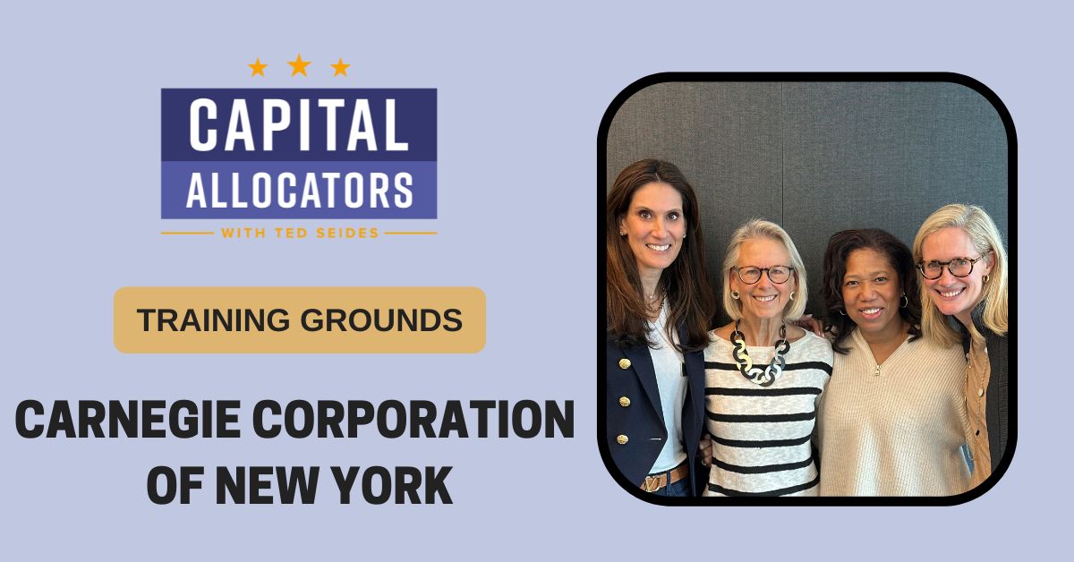 Carnegie Training Grounds Episode Card