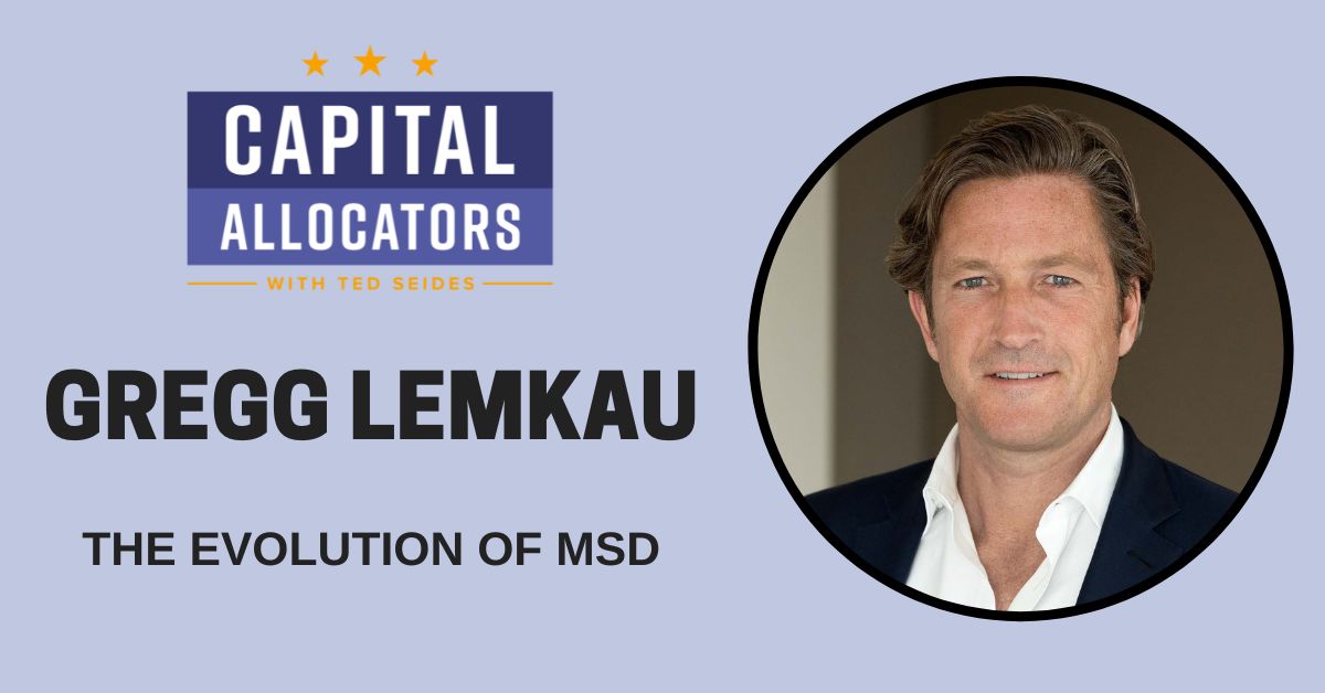 Gregg Lemkau Episode Card