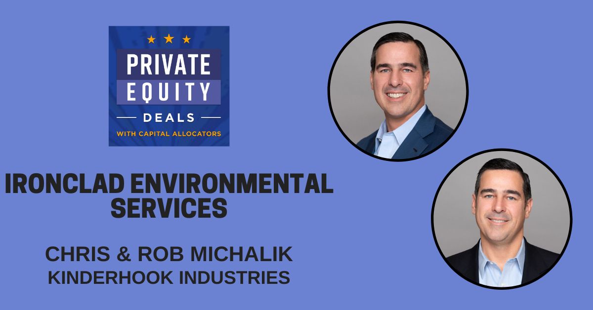 Ironclad Environmental Services PE Deals Episode Card