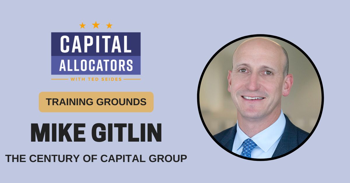 Mike Gitlin Training Grounds Episode Card