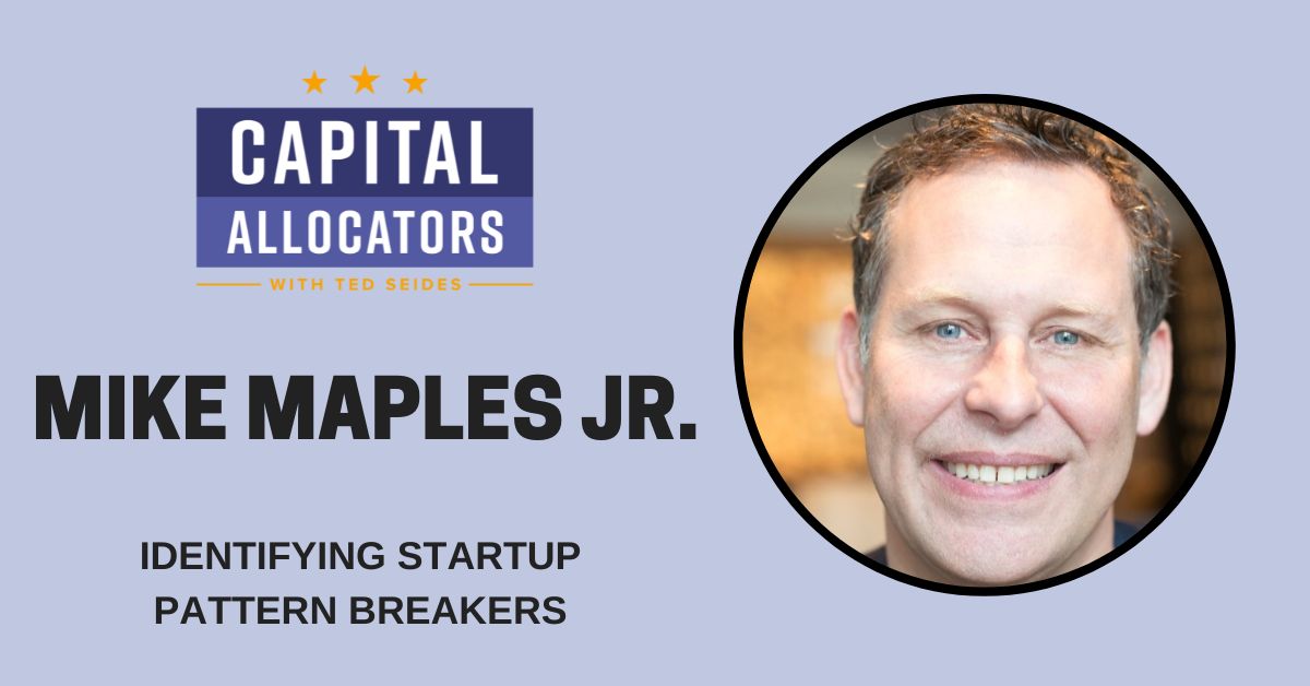 Mike Maples Jr Episode Card