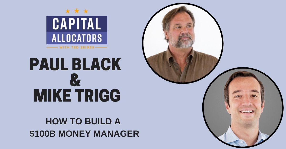 Paul Black and Mike Trigg Episode Card