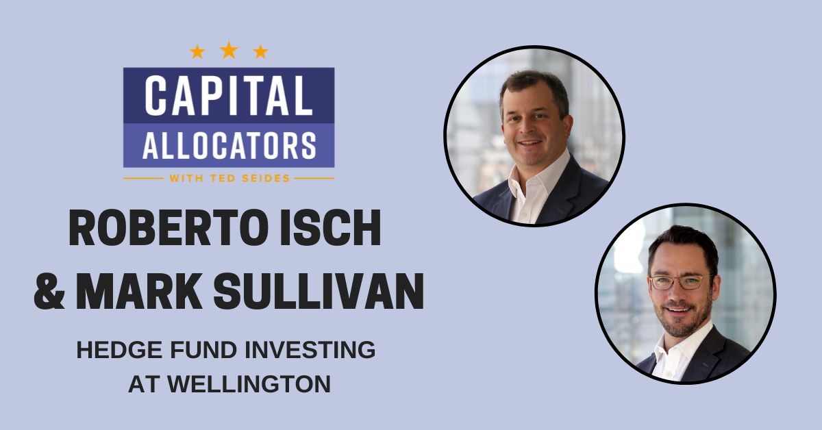 Roberto Isch & Mark Sullivan Episode Card