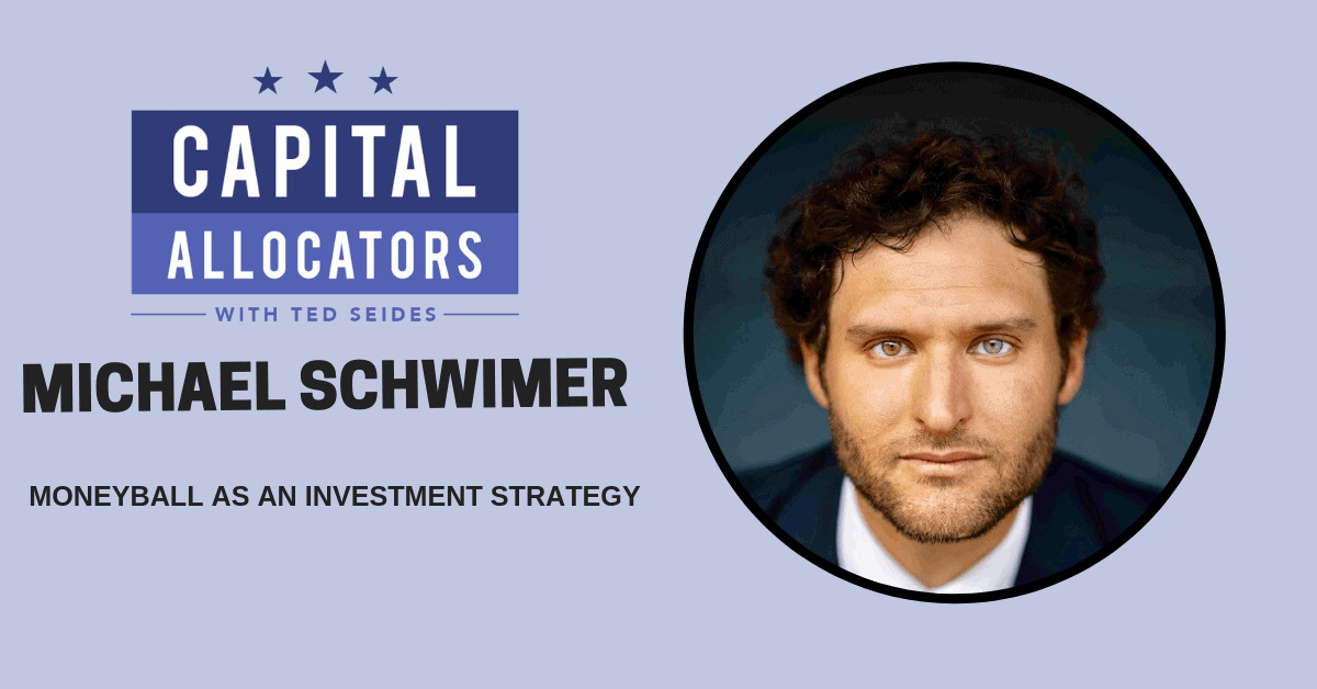 Schwimer - Moneyball as an Investment Strategy